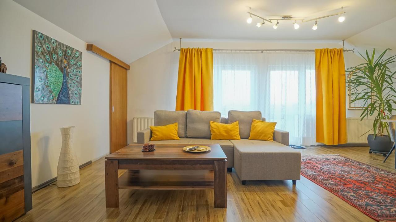 Ferienwohnung Vilux With Indoor Private Parking Brașov Exterior foto