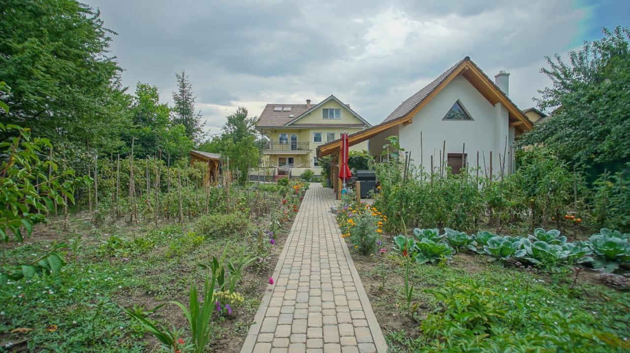 Ferienwohnung Vilux With Indoor Private Parking Brașov Exterior foto